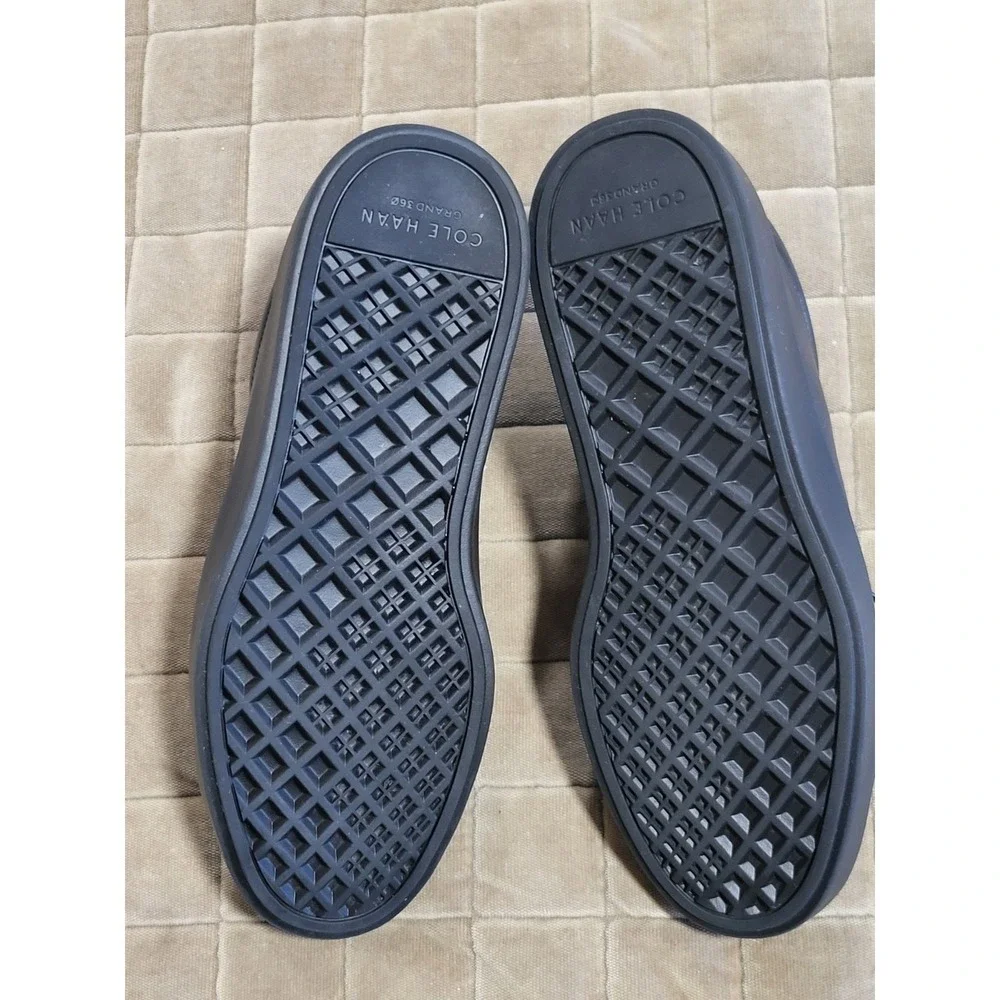 Cole Haan Grand Crosscourt Traveler Sneaker Black C40124 Men's Size 10.5